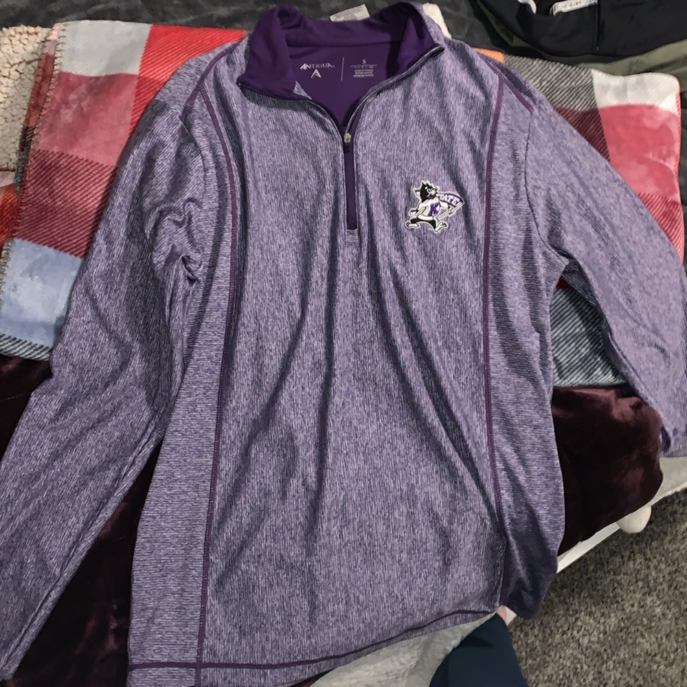 K-State Quarter Zip
